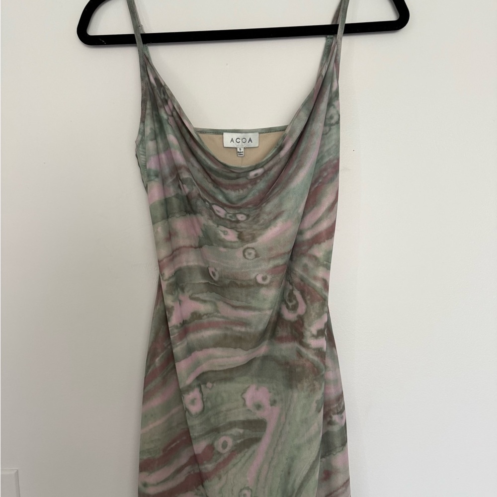 ACOA Multicolor Sleeveless Dress